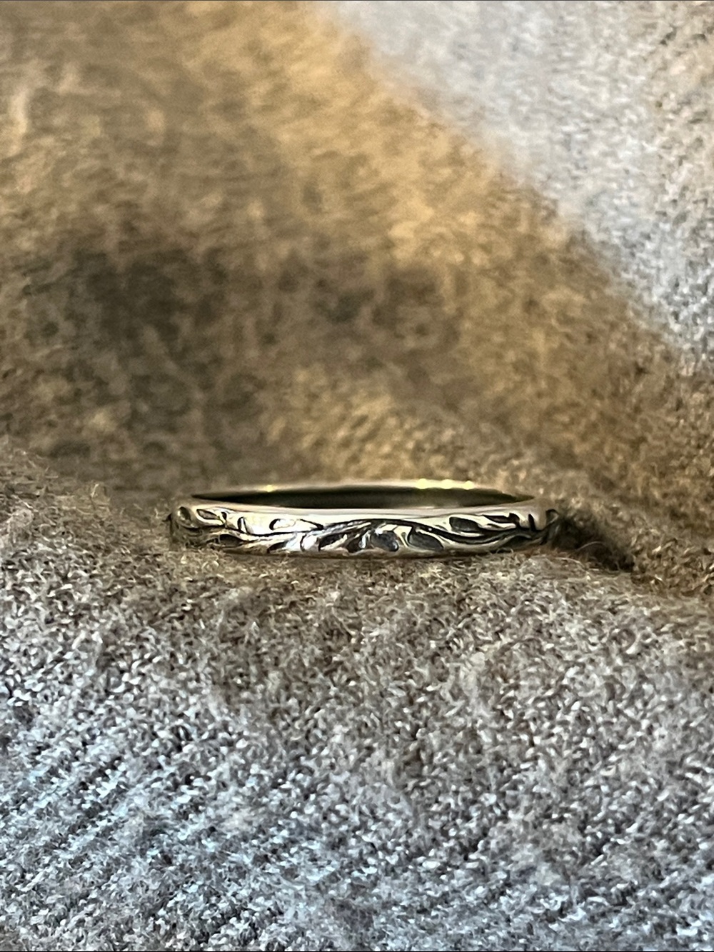 Sterling Stacking Band Ring-7